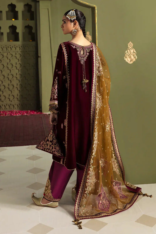 Baroque | Jahanara Luxury Velvet 23 | UF-465 - House Of Anaya