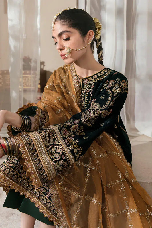 Baroque | Jahanara Luxury Velvet 23 | UF-255 - House Of Anaya