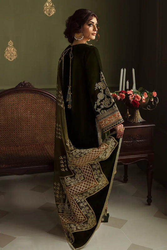 Baroque | Jahanara Luxury Velvet 23 | UF-461 - House Of Anaya