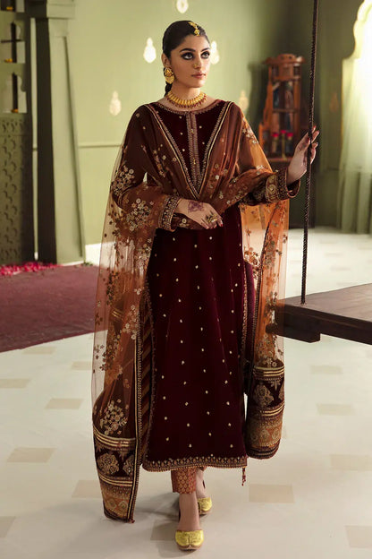 Baroque | Jahanara Luxury Velvet 23 | UF-466 - House Of Anaya