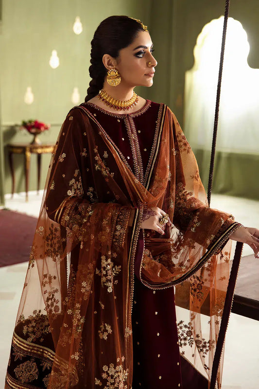 Baroque | Jahanara Luxury Velvet 23 | UF-466 - House Of Anaya