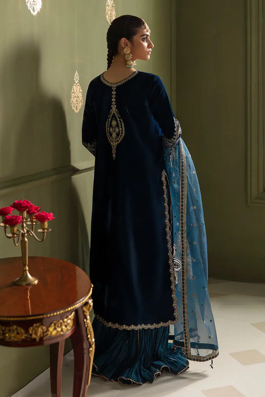 Baroque | Jahanara Luxury Velvet 23 | UF-467 - House Of Anaya