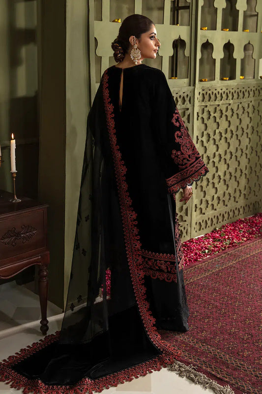 Baroque | Jahanara Luxury Velvet 23 | UF-468 - House Of Anaya