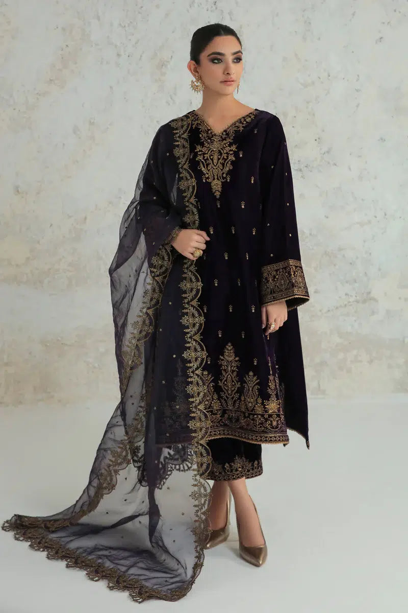 Baroque | Jahanara Luxury Velvet 23 | UF-239 - House Of Anaya