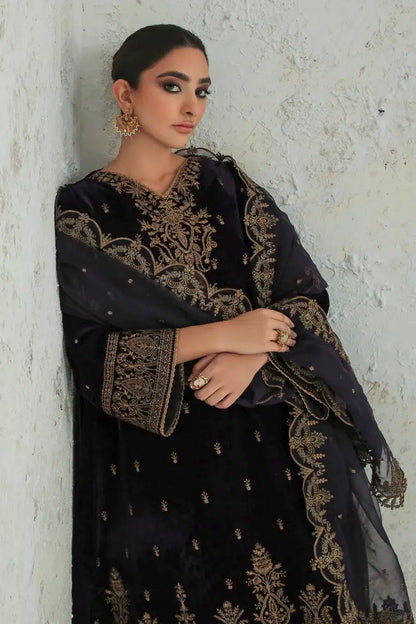 Baroque | Jahanara Luxury Velvet 23 | UF-239 - House Of Anaya