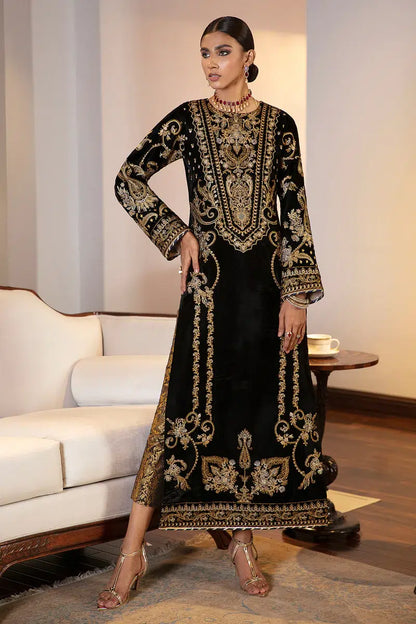 Baroque | Jahanara Luxury Velvet 23 | UF-42 - House Of Anaya