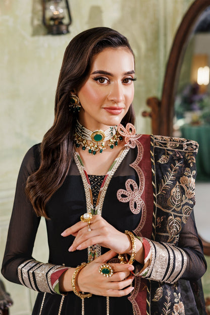 Alizeh | Ready to wear | Black Dress 3 piece - RTW1026