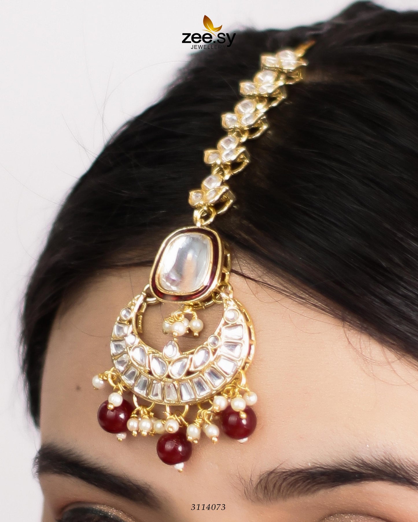 Aqsa Necklace Set - Libasekhas