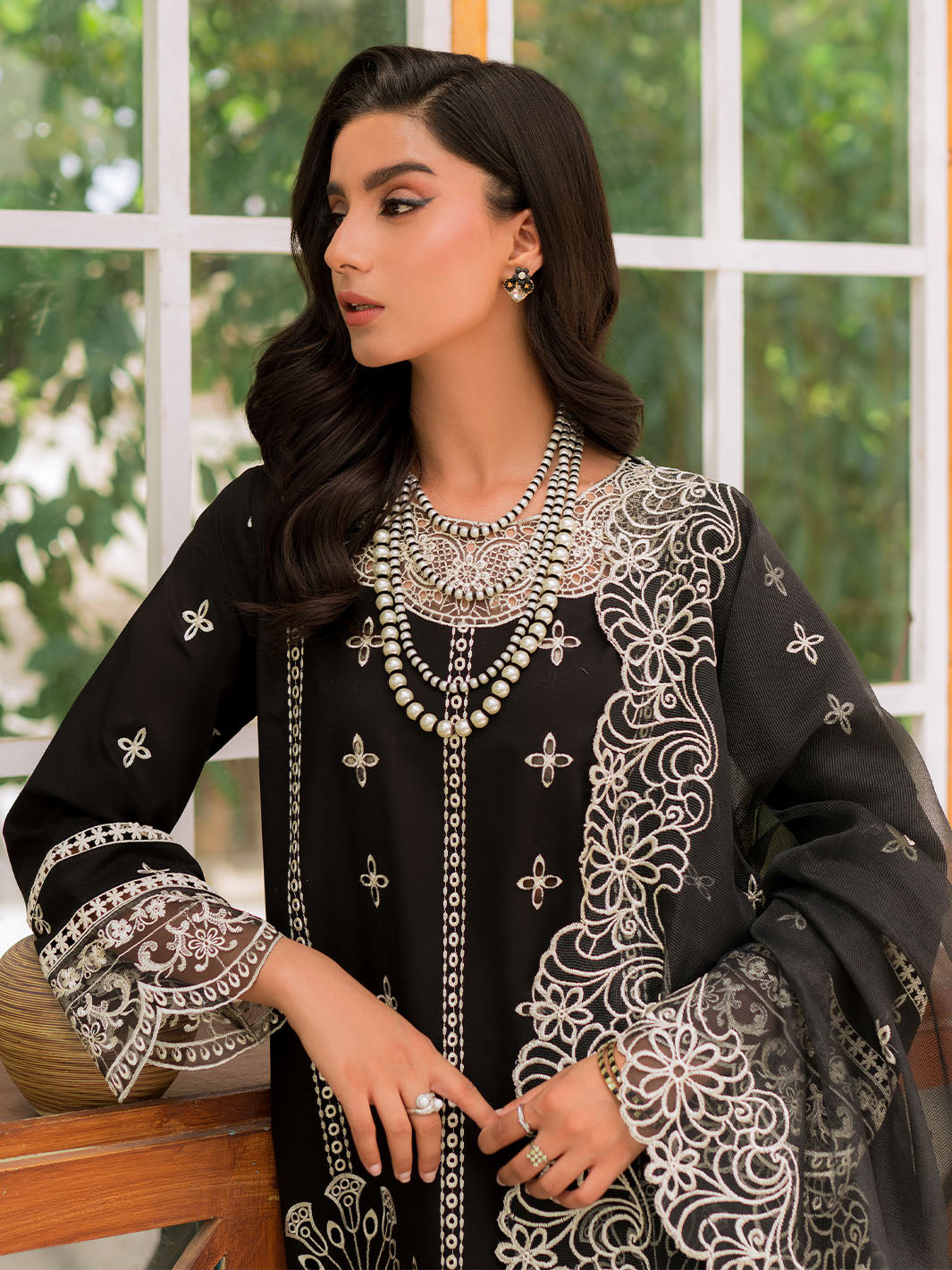 Mahnur | Bella Lawn 24 | BL - 10 - House Of Anaya