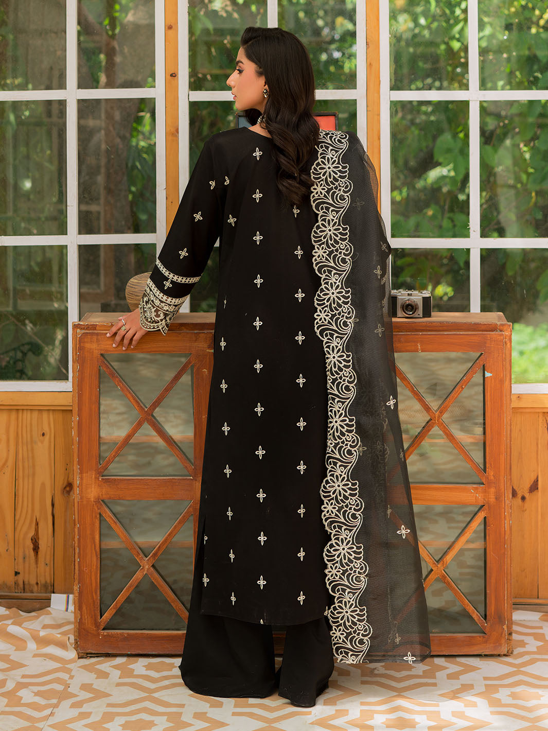 Mahnur | Bella Lawn 24 | BL - 10 - House Of Anaya