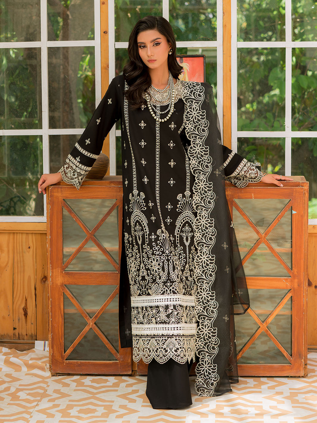 Mahnur | Bella Lawn 24 | BL - 10 - House Of Anaya