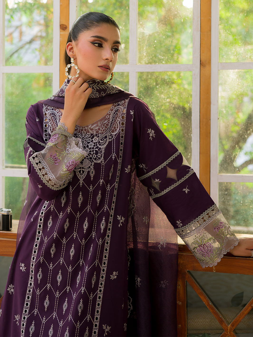 Mahnur | Bella Lawn 24 | BL - 11 - House Of Anaya