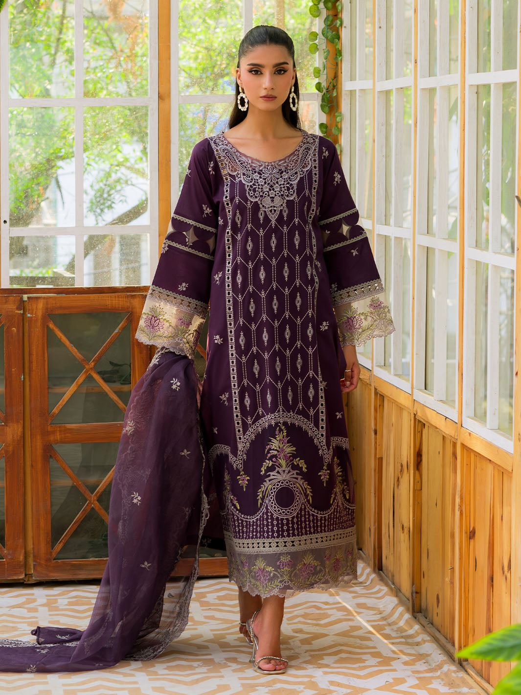 Mahnur | Bella Lawn 24 | BL - 11 - House Of Anaya
