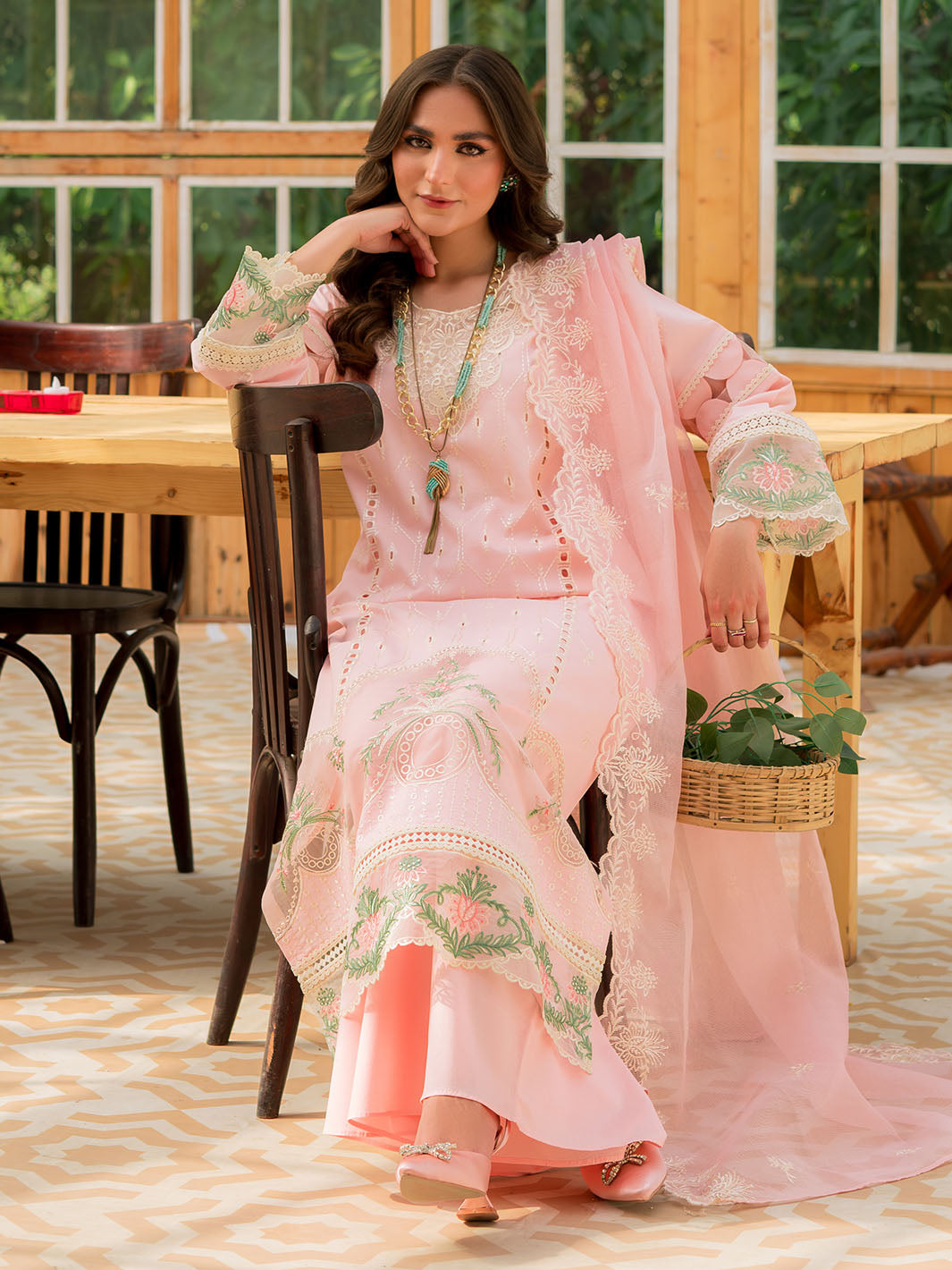Mahnur | Bella Lawn 24 | BL - 12 - House Of Anaya