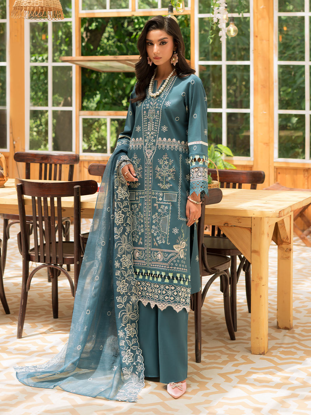 Mahnur | Bella Lawn 24 | BL - 01 - House Of Anaya