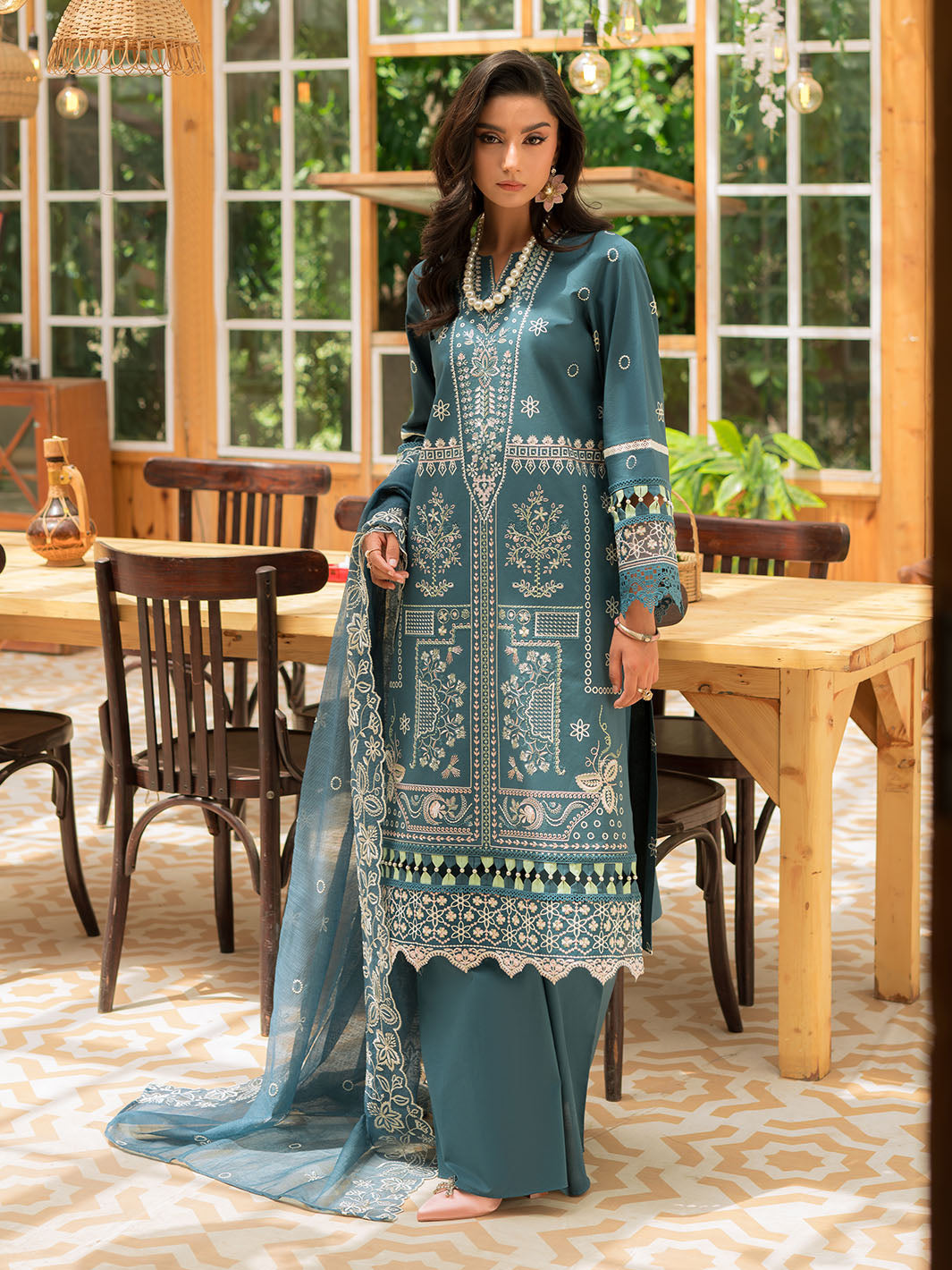 Mahnur | Bella Lawn 24 | BL - 01 - House Of Anaya
