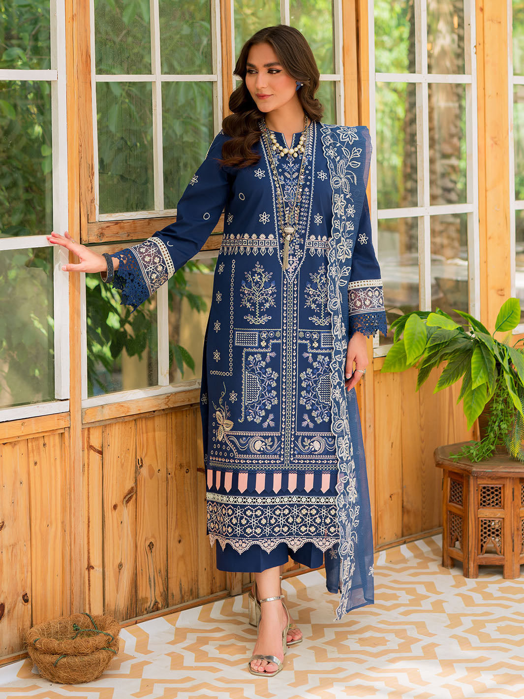 Mahnur | Bella Lawn 24 | BL - 02 - House Of Anaya