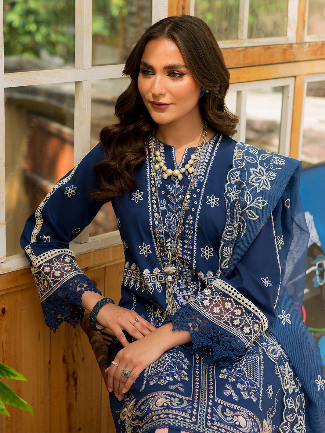 Mahnur | Bella Lawn 24 | BL - 02 - House Of Anaya