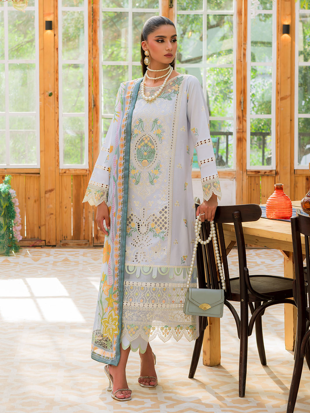 Mahnur | Bella Lawn 24 | BL - 03 - House Of Anaya