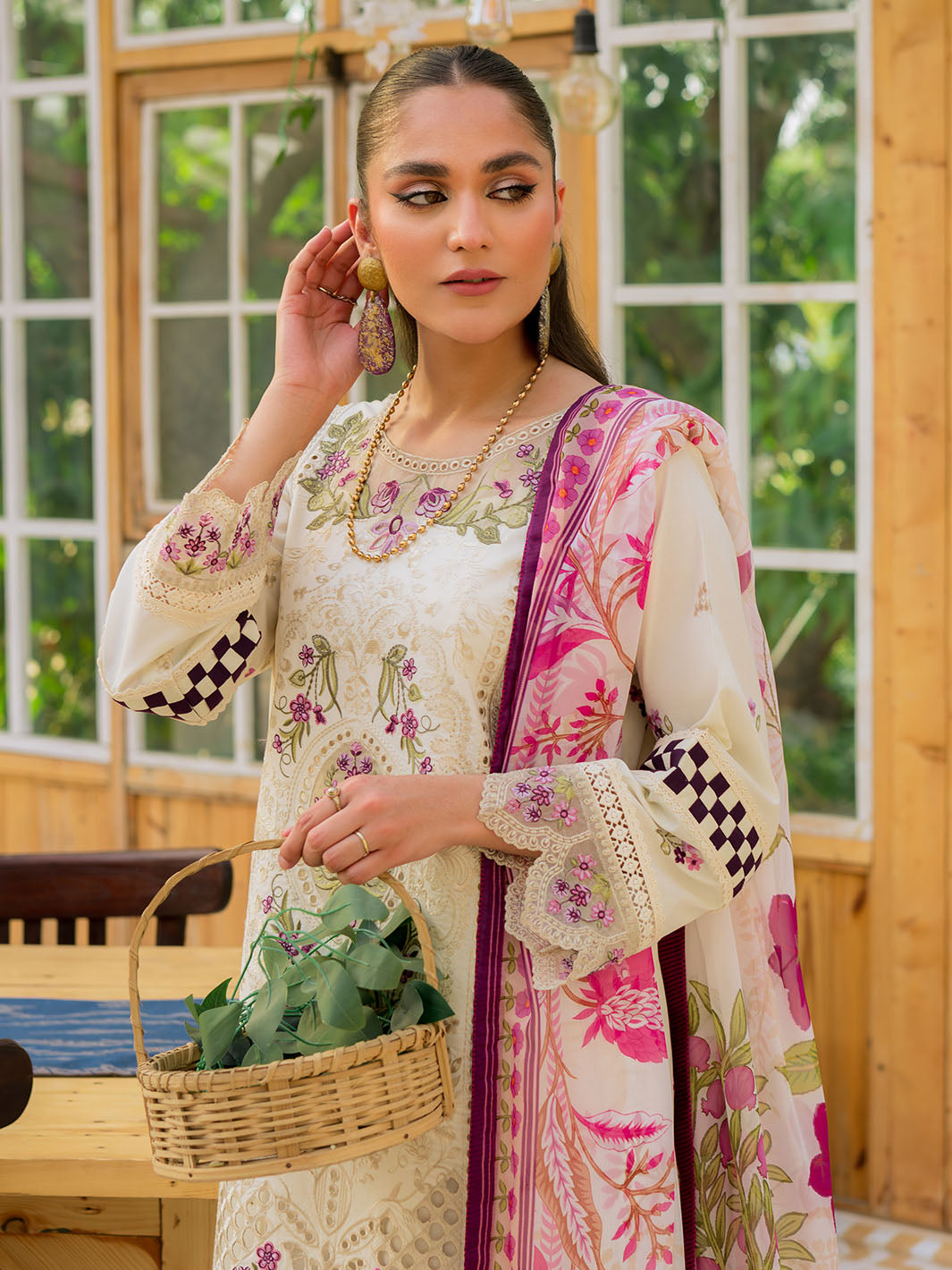 Mahnur | Bella Lawn 24 | BL - 04 - House Of Anaya