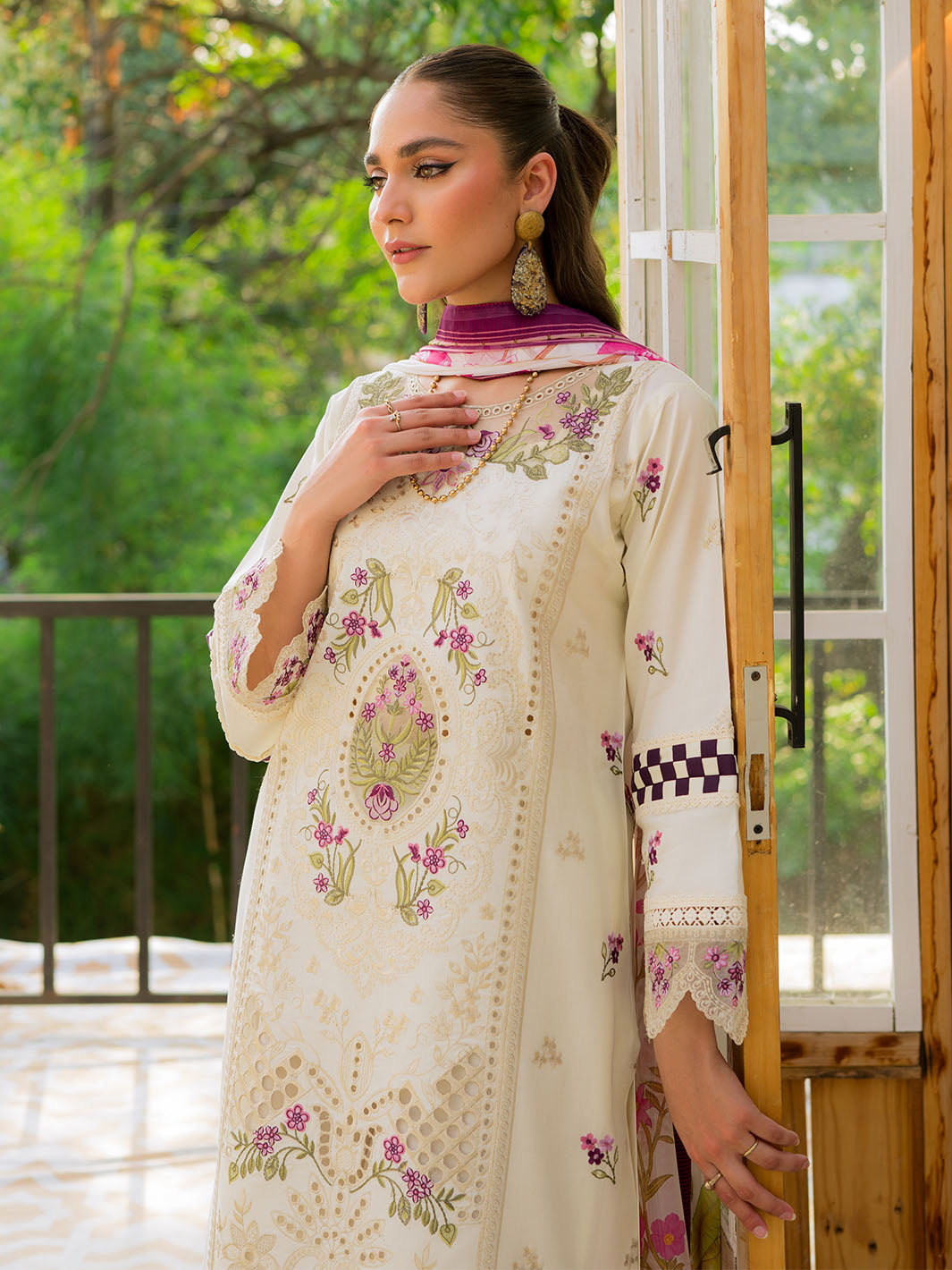 Mahnur | Bella Lawn 24 | BL - 04 - House Of Anaya