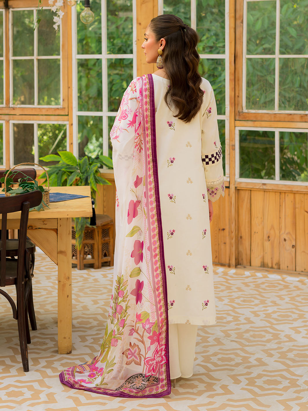 Mahnur | Bella Lawn 24 | BL - 04 - House Of Anaya
