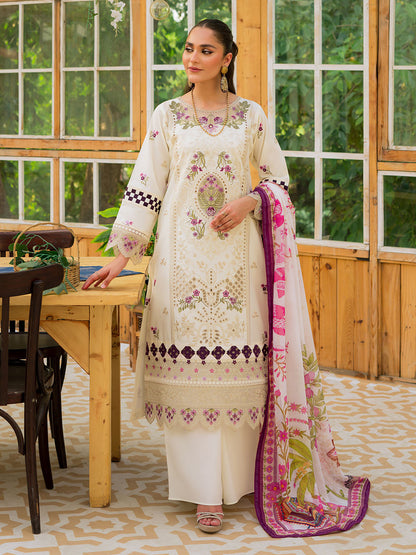 Mahnur | Bella Lawn 24 | BL - 04 - House Of Anaya