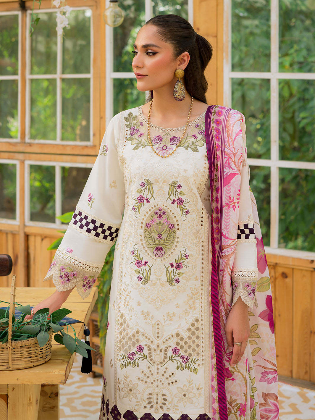Mahnur | Bella Lawn 24 | BL - 04 - House Of Anaya