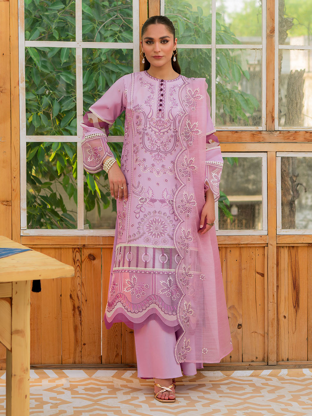 Mahnur | Bella Lawn 24 | BL - 05 - House Of Anaya