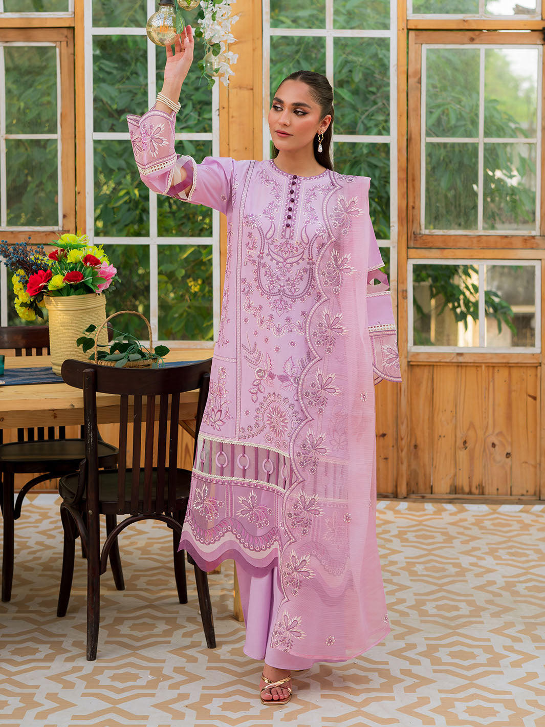 Mahnur | Bella Lawn 24 | BL - 05 - House Of Anaya