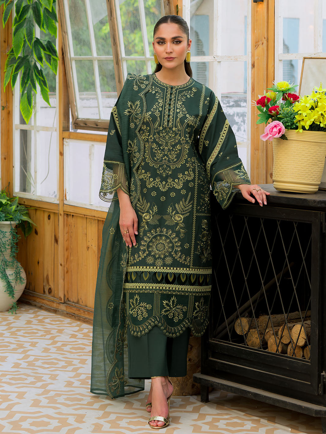 Mahnur | Bella Lawn 24 | BL - 06 - House Of Anaya