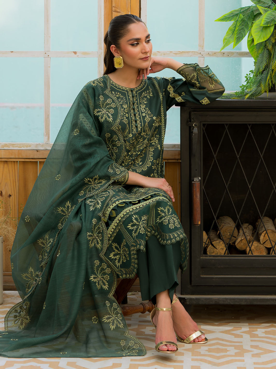 Mahnur | Bella Lawn 24 | BL - 06 - House Of Anaya