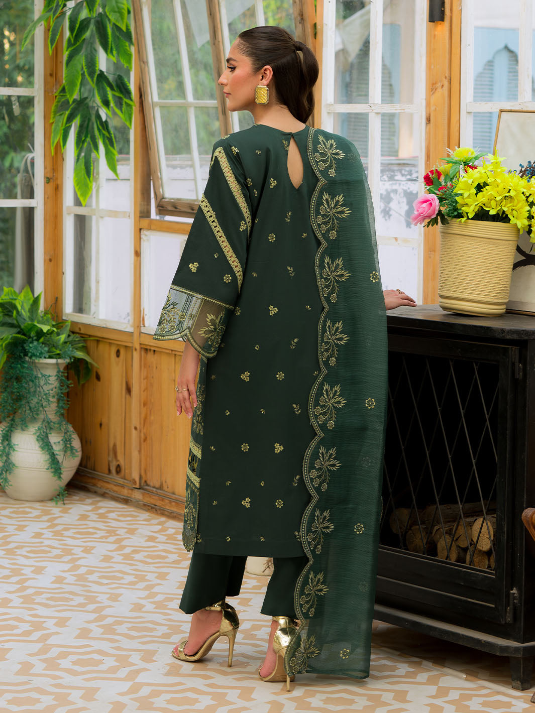 Mahnur | Bella Lawn 24 | BL - 06 - House Of Anaya