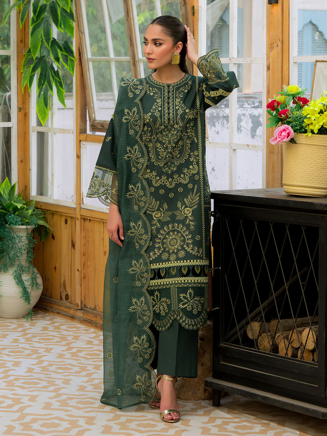 Mahnur | Bella Lawn 24 | BL - 06 - House Of Anaya