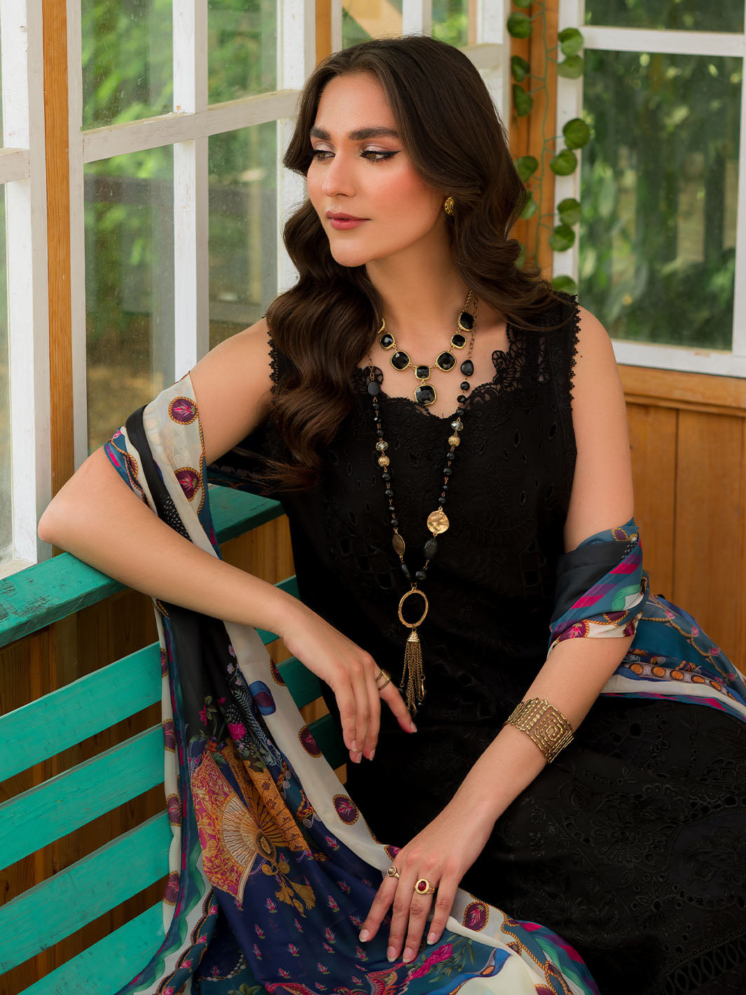 Mahnur | Bella Lawn 24 | BL - 07 - House Of Anaya