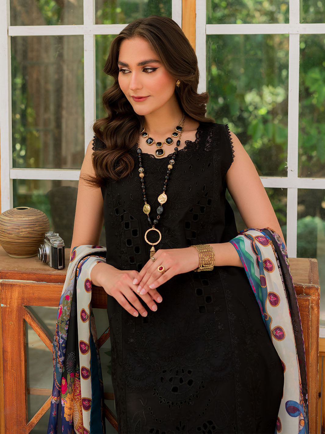 Mahnur | Bella Lawn 24 | BL - 07 - House Of Anaya
