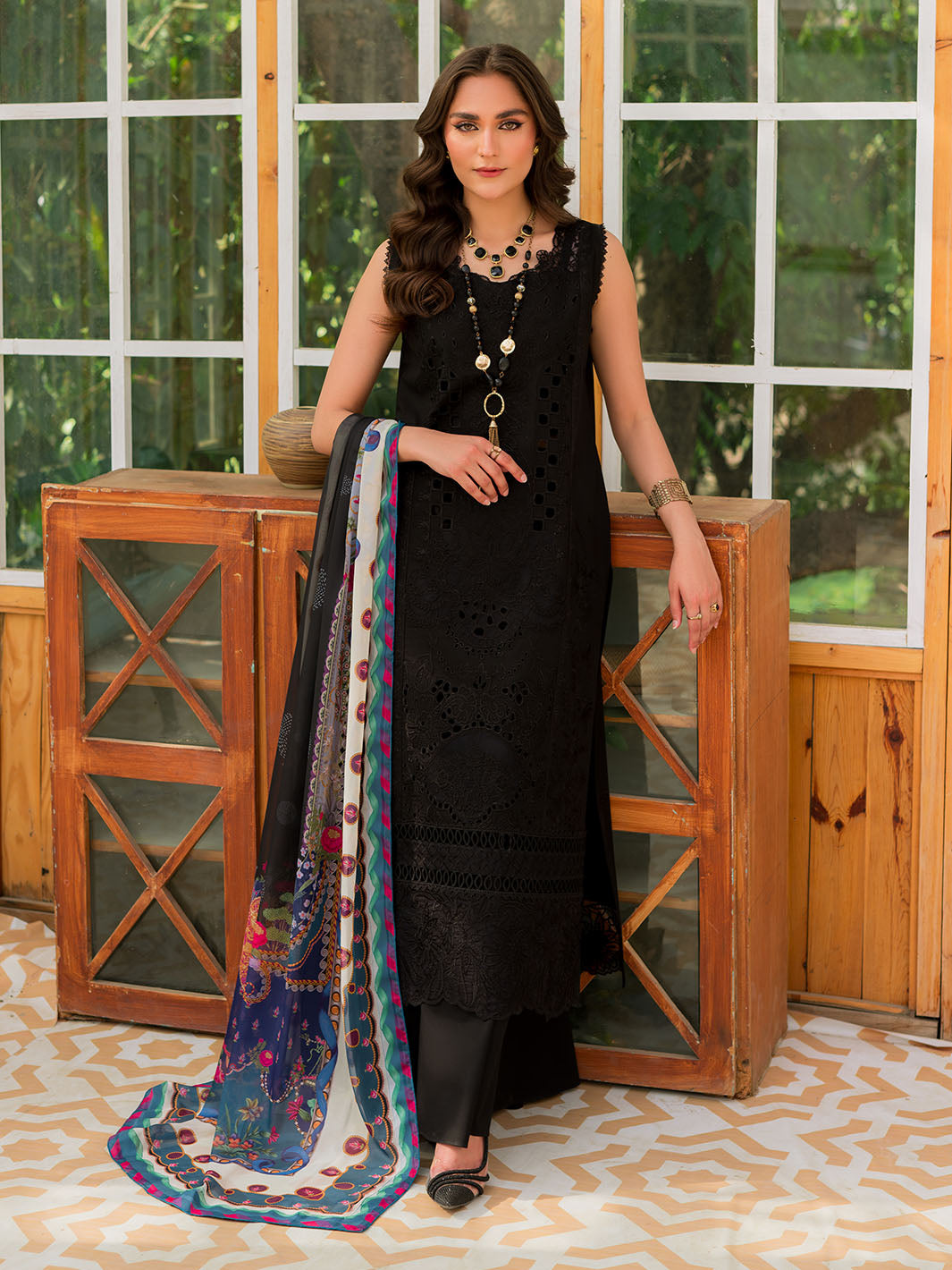 Mahnur | Bella Lawn 24 | BL - 07 - House Of Anaya
