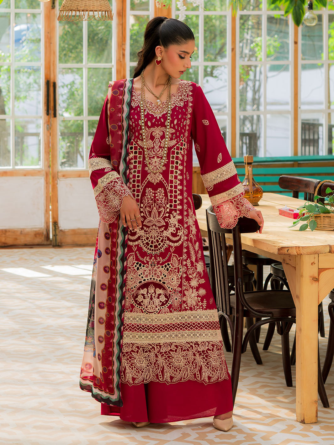 Mahnur | Bella Lawn 24 | BL - 08 - House Of Anaya