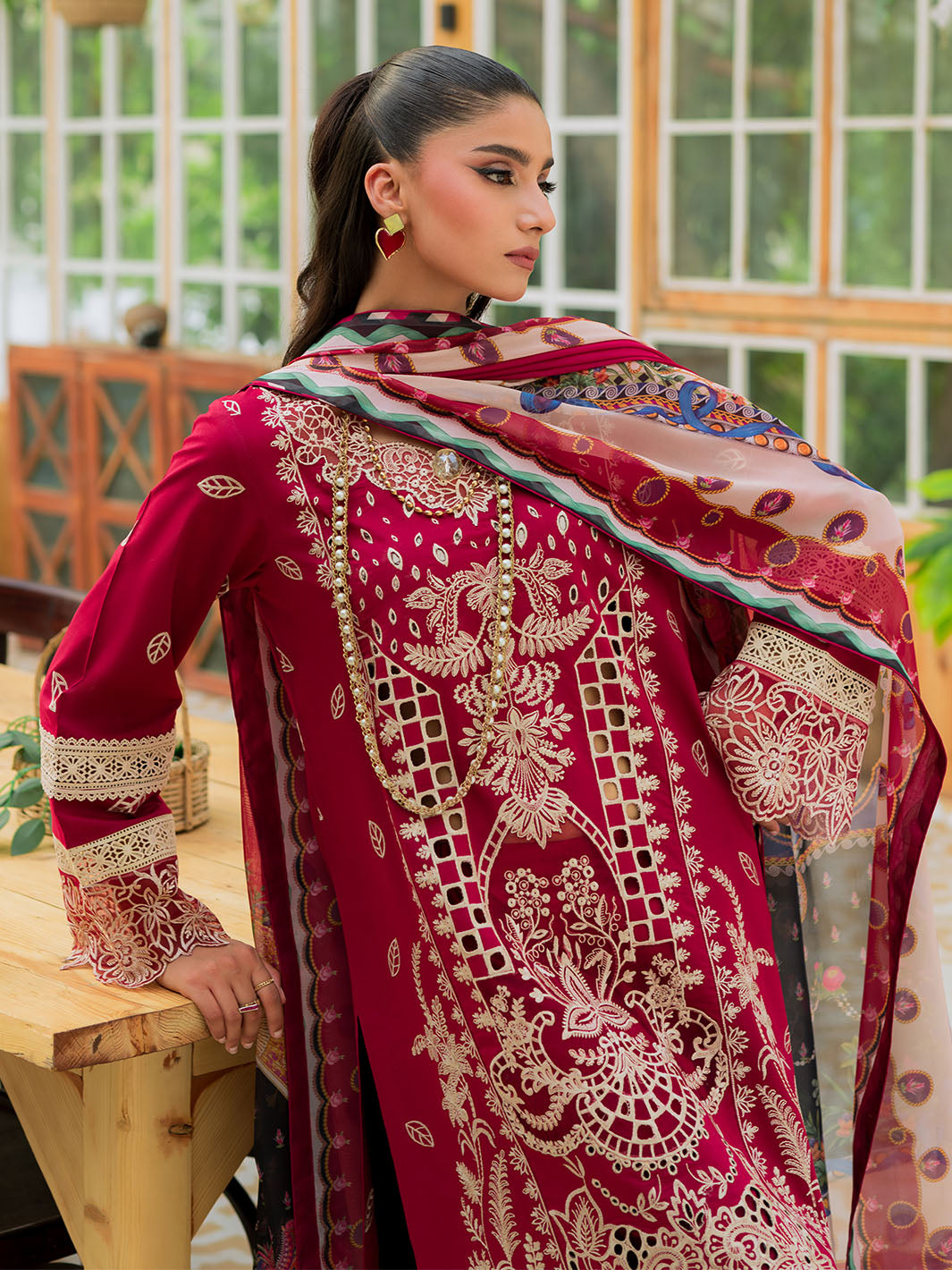 Mahnur | Bella Lawn 24 | BL - 08 - House Of Anaya