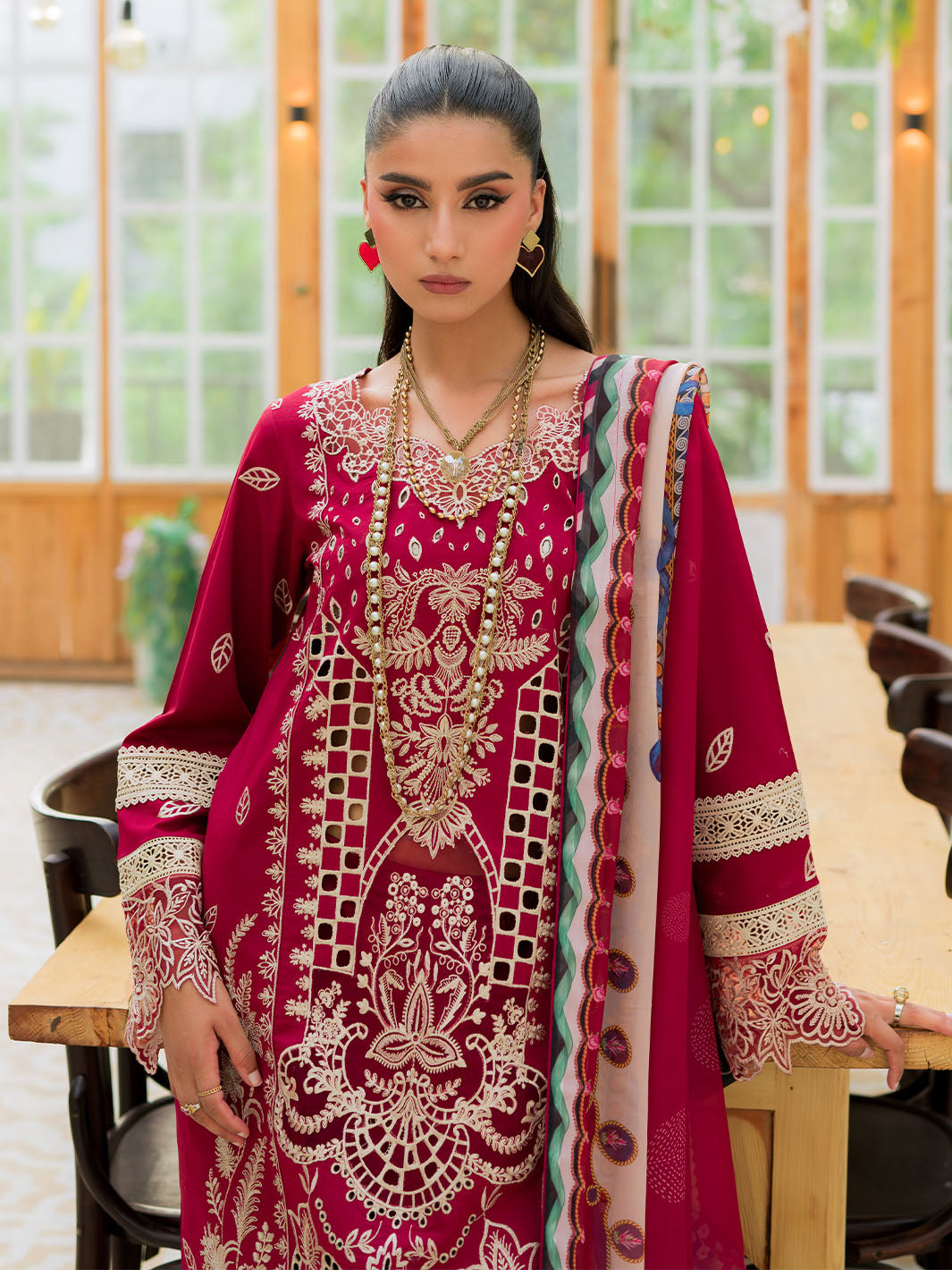 Mahnur | Bella Lawn 24 | BL - 08 - House Of Anaya