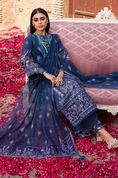 Alizeh | Rawayat Luxury Lawn 24 | Shehnaaz - House Of Anaya