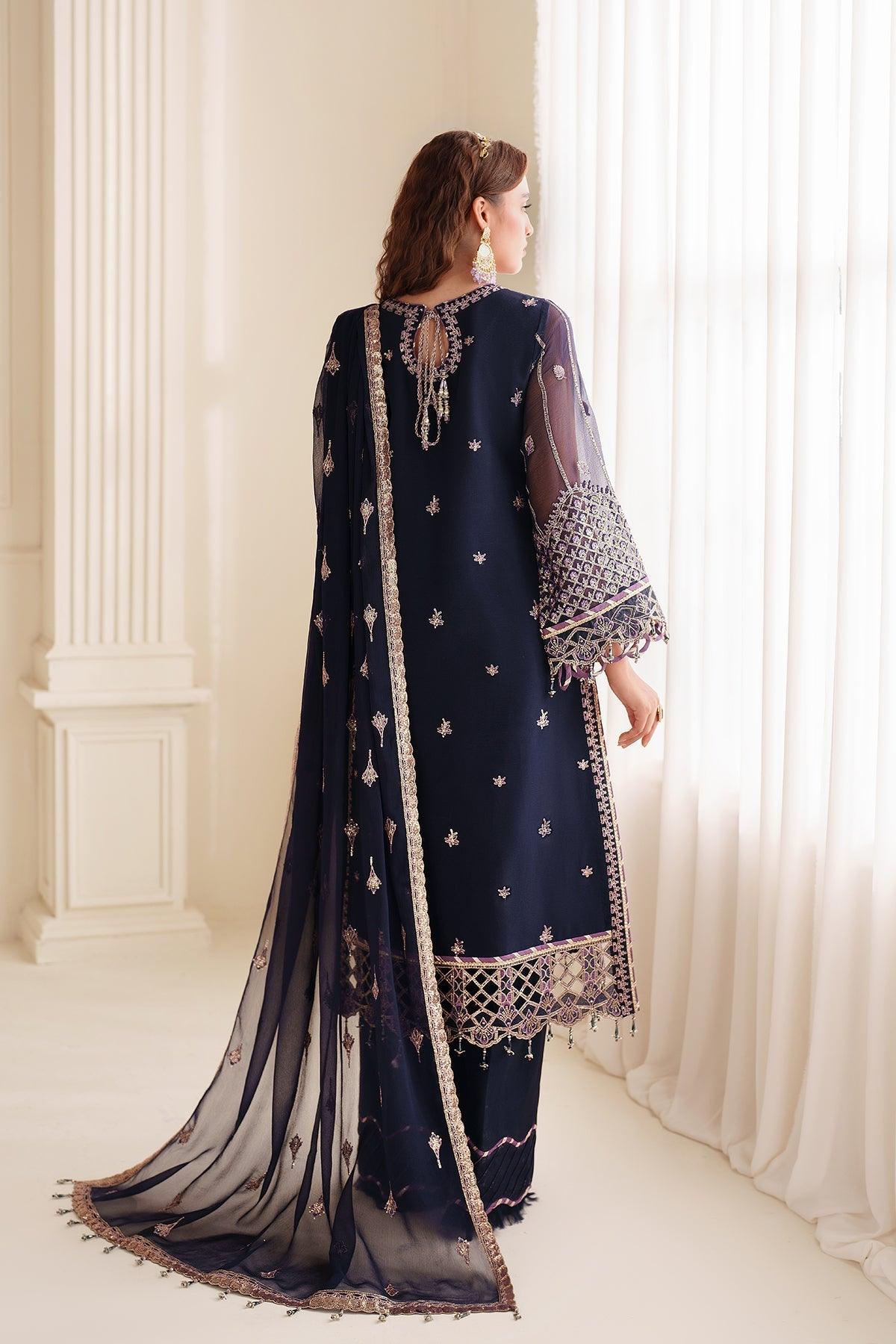 Alizeh | Dua Formals 24 | AF-DUA-3027-Falak - House Of Anaya