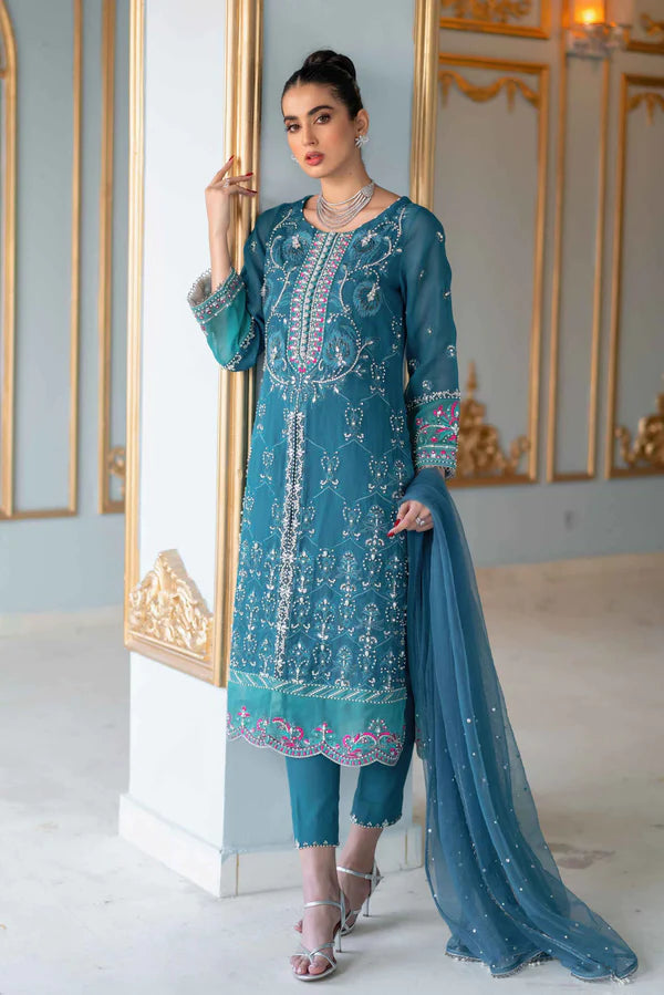 Jeem | Luxury Pret | BLUSH - House Of Anaya