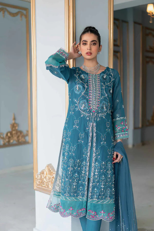 Jeem | Luxury Pret | BLUSH - House Of Anaya