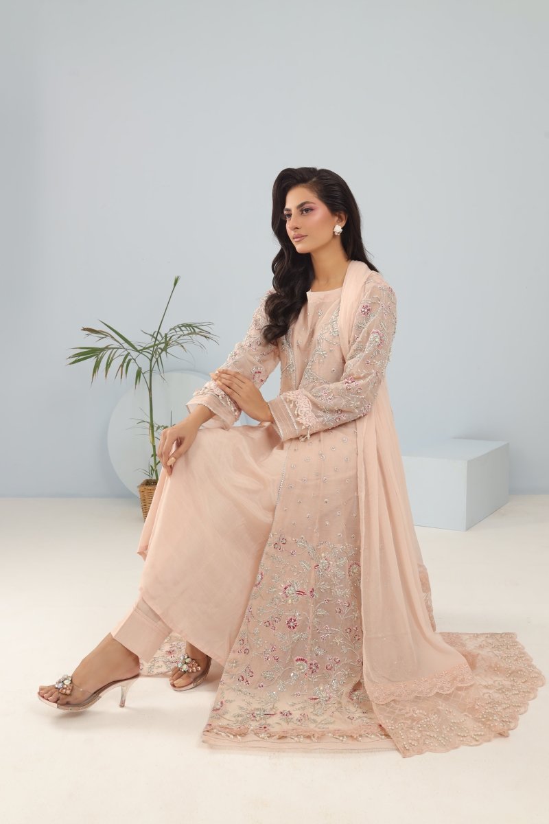 Panache | Pret | Blush Grandeur