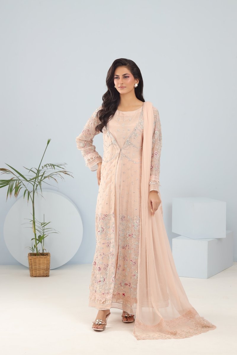 Panache | Pret | Blush Grandeur