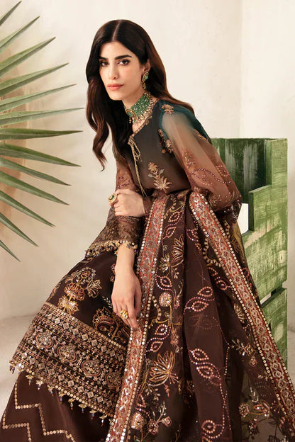 Alizeh | Heer Festive Collection 24 | Hazel - V17D01 - House Of Anaya