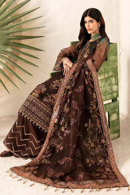 Alizeh | Heer Festive Collection 24 | Hazel - V17D01 - House Of Anaya