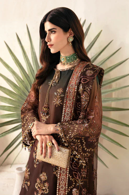 Alizeh | Heer Festive Collection 24 | Hazel - V17D01 - House Of Anaya
