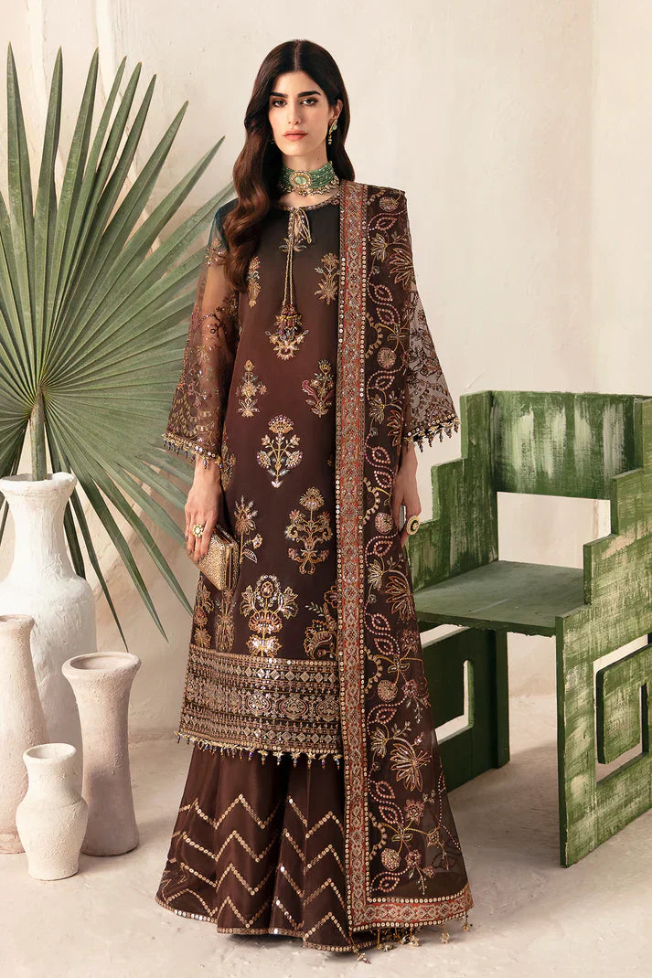 Alizeh | Heer Festive Collection 24 | Hazel - V17D01 - House Of Anaya